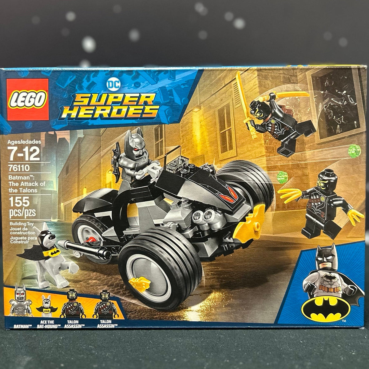 76110 - Batman: The Attack of the Talons - EMPTY BOX ONLY