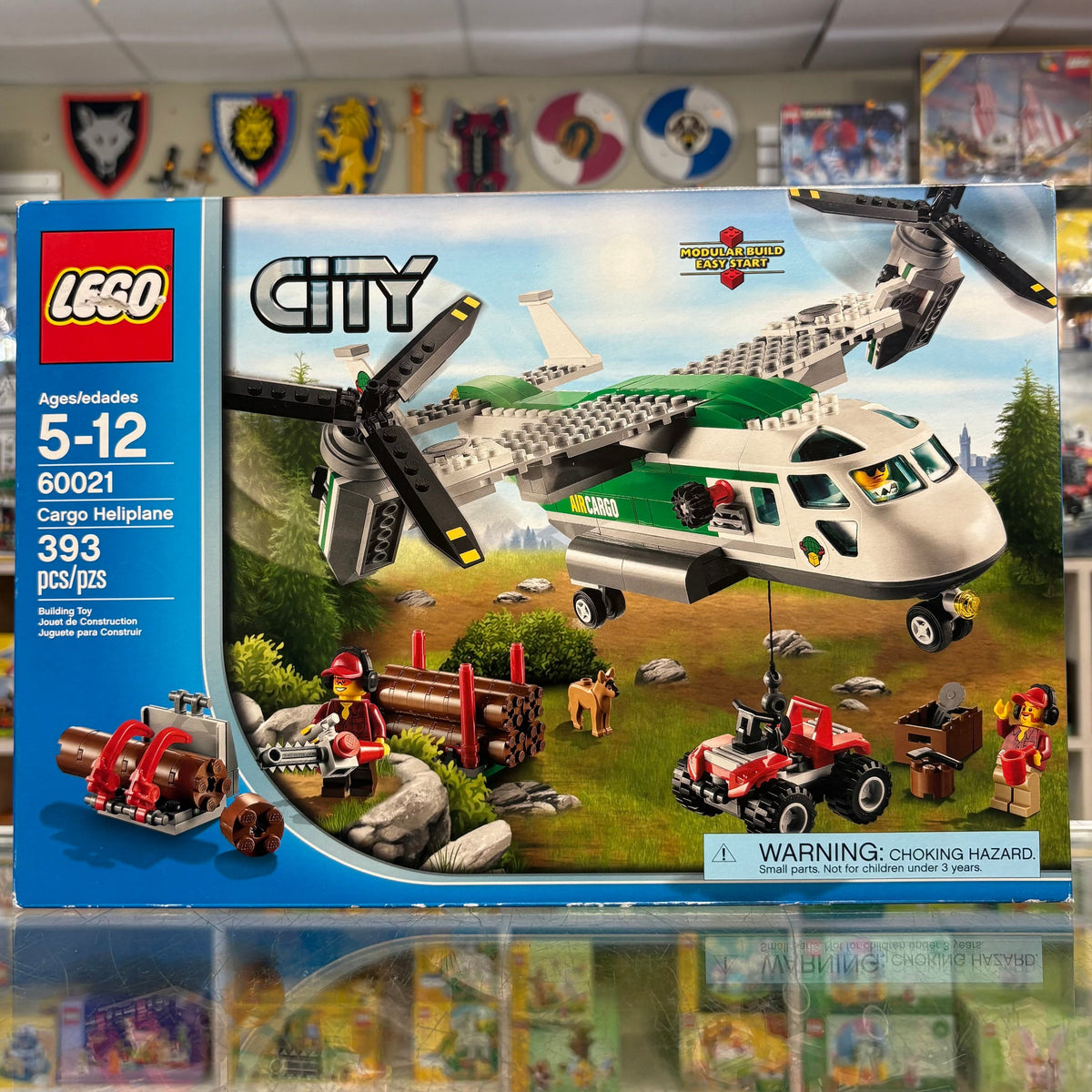 Cargo Heliplane, 60021 - LEGO® City Set