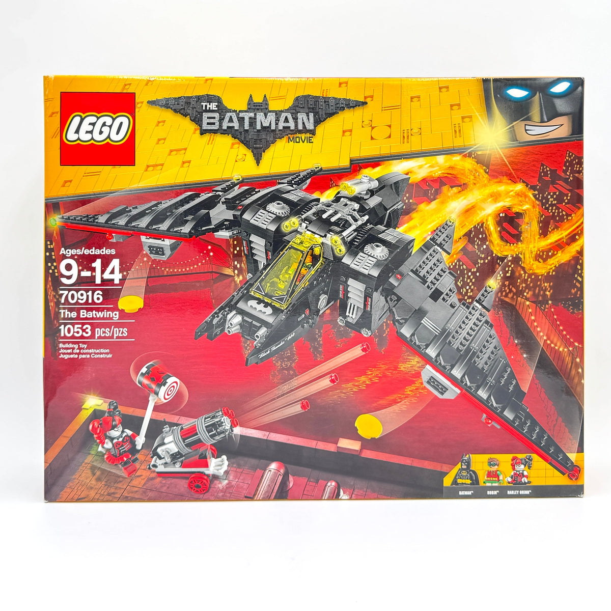 70916 - The Batwing - EMPTY BOX ONLY