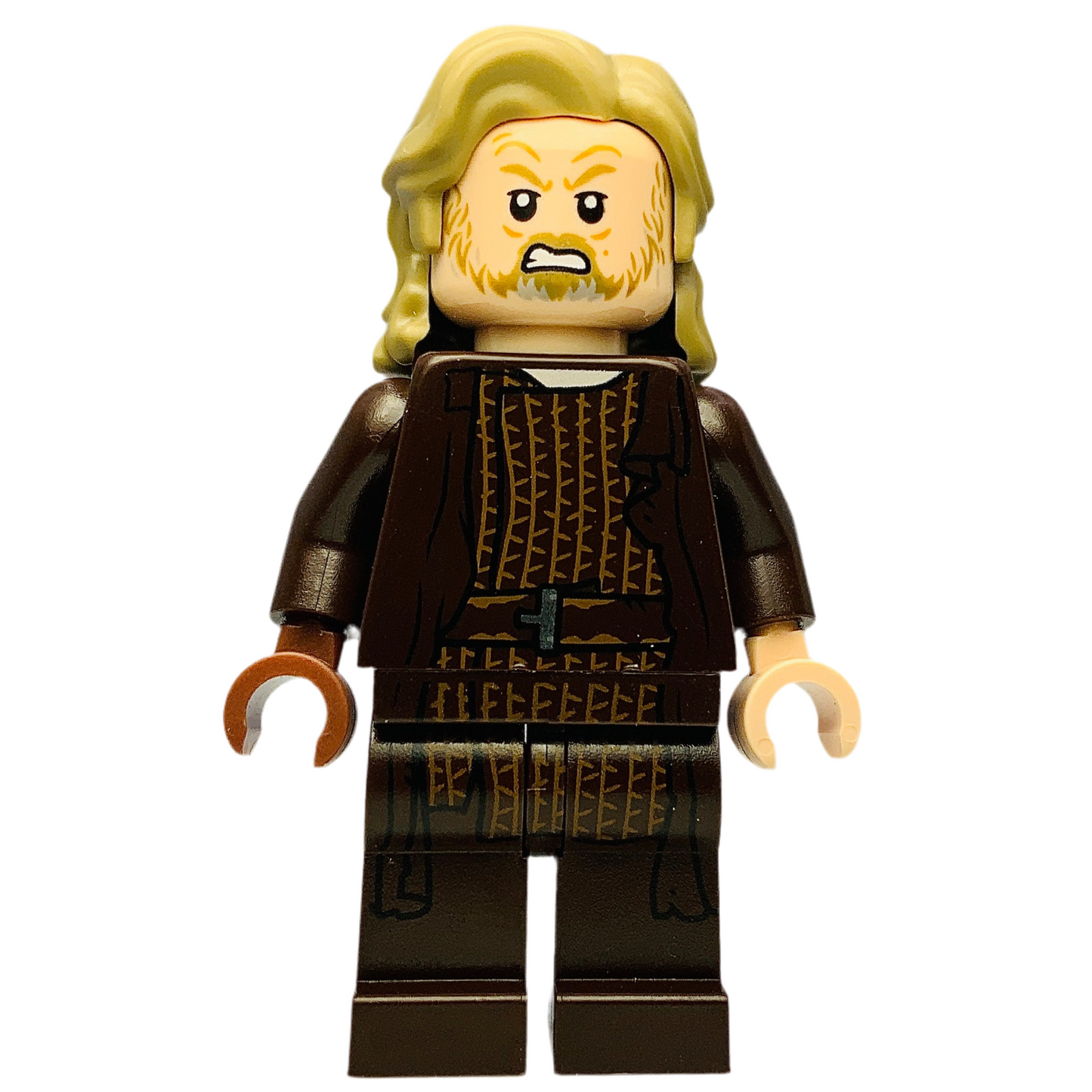 Luke Skywalker Old (Dark Brown Robe), sw1039, LEGO® Star Wars Minifigure