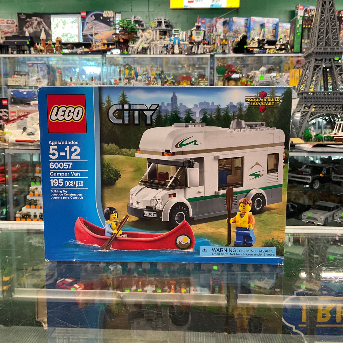 Camper Van, 60057 LEGO® City Set