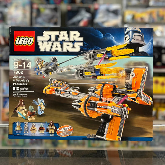 Anakin's & Sebulba's Podracers, 7962 - LEGO® Star Wars Set