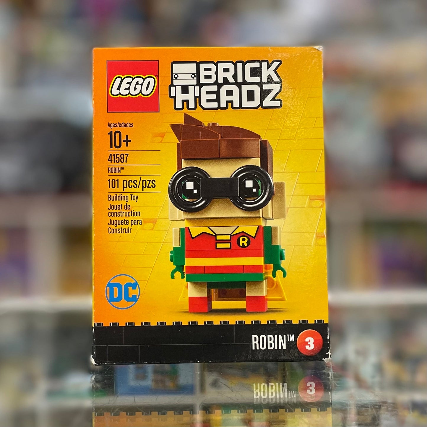 Robin, 41587 LEGO® BrickHeadz DC Super Heroes Set