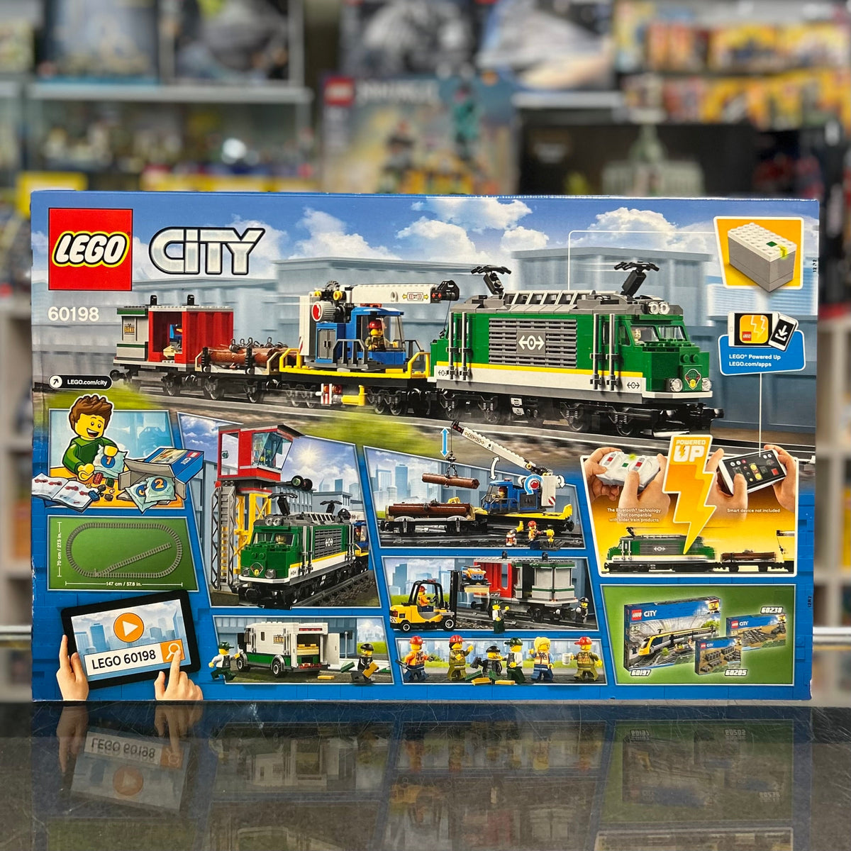Cargo Train, 60198 LEGO® City Set