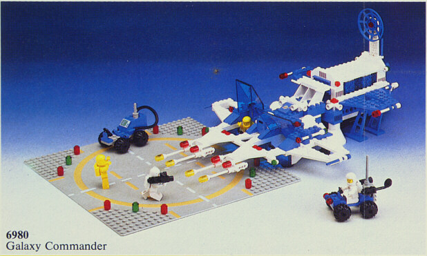 Galaxy Commander, 6980 - LEGO® Space Set