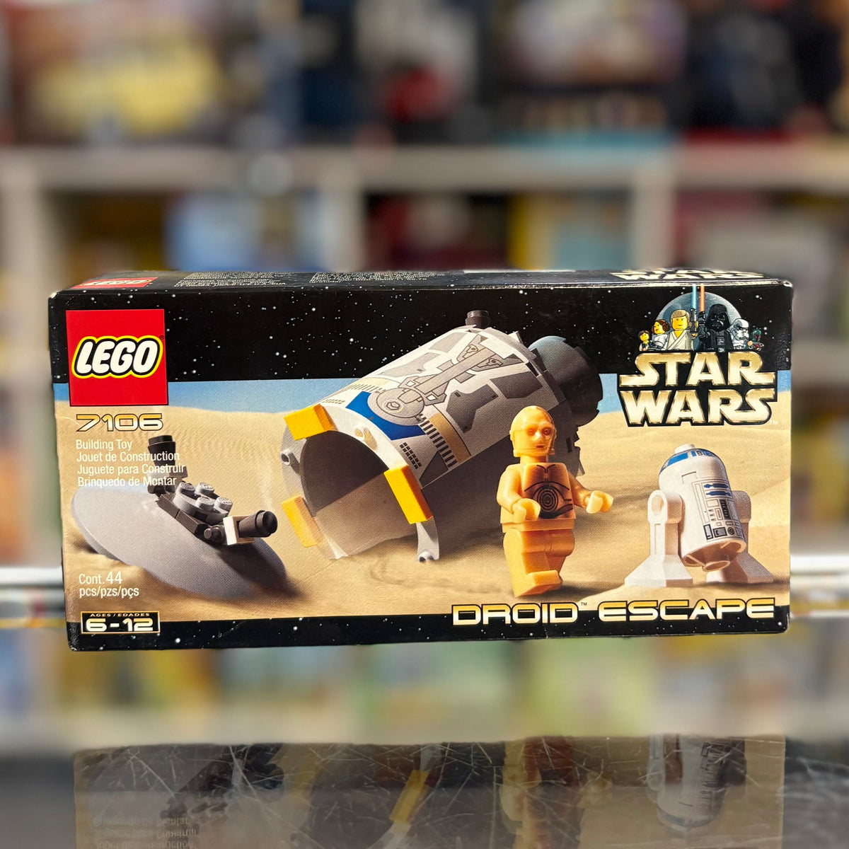 7106 - Droid Escape - EMPTY BOX ONLY