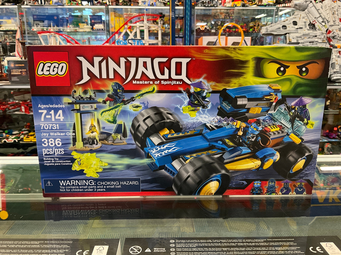 Jay Walker One, 70731 - LEGO® Ninjago Set