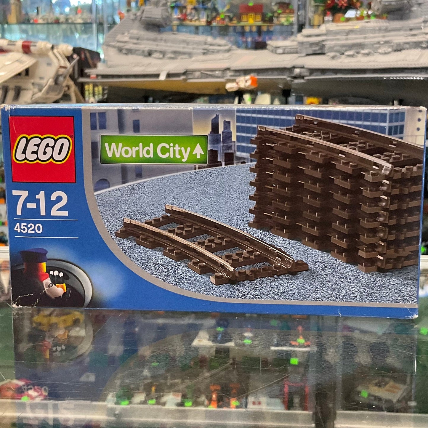 Curved Rails, 4520