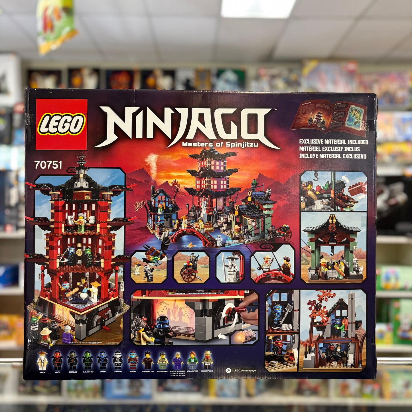 Temple of Airjitzu, 70751 - LEGO® Ninjago Set