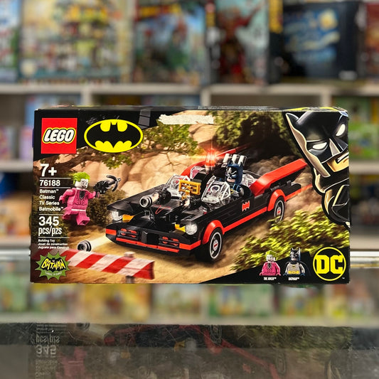 Batman Classic TV Series Batmobile, 76188 LEGO® Super Heroes Set