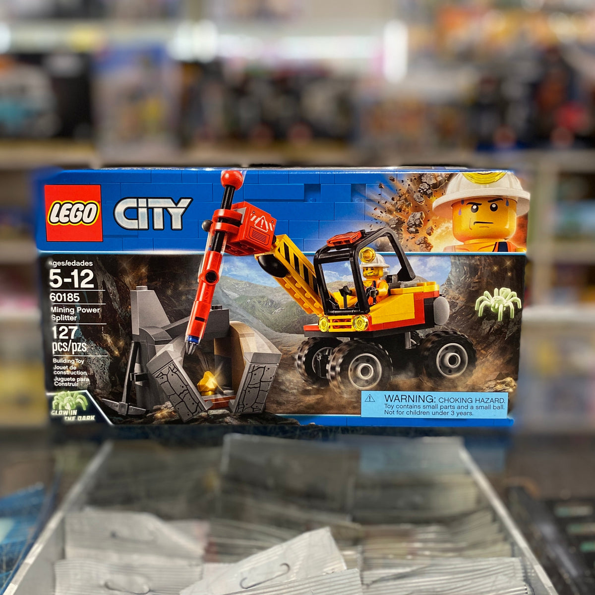 60185 - Mining Power Splitter - EMPTY BOX ONLY