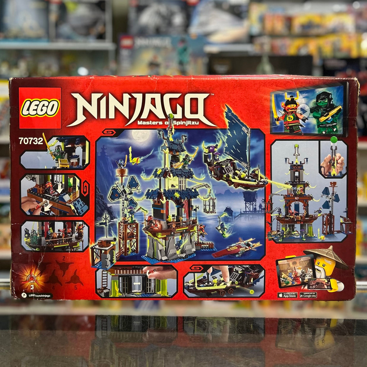 City of Stiix, 70732