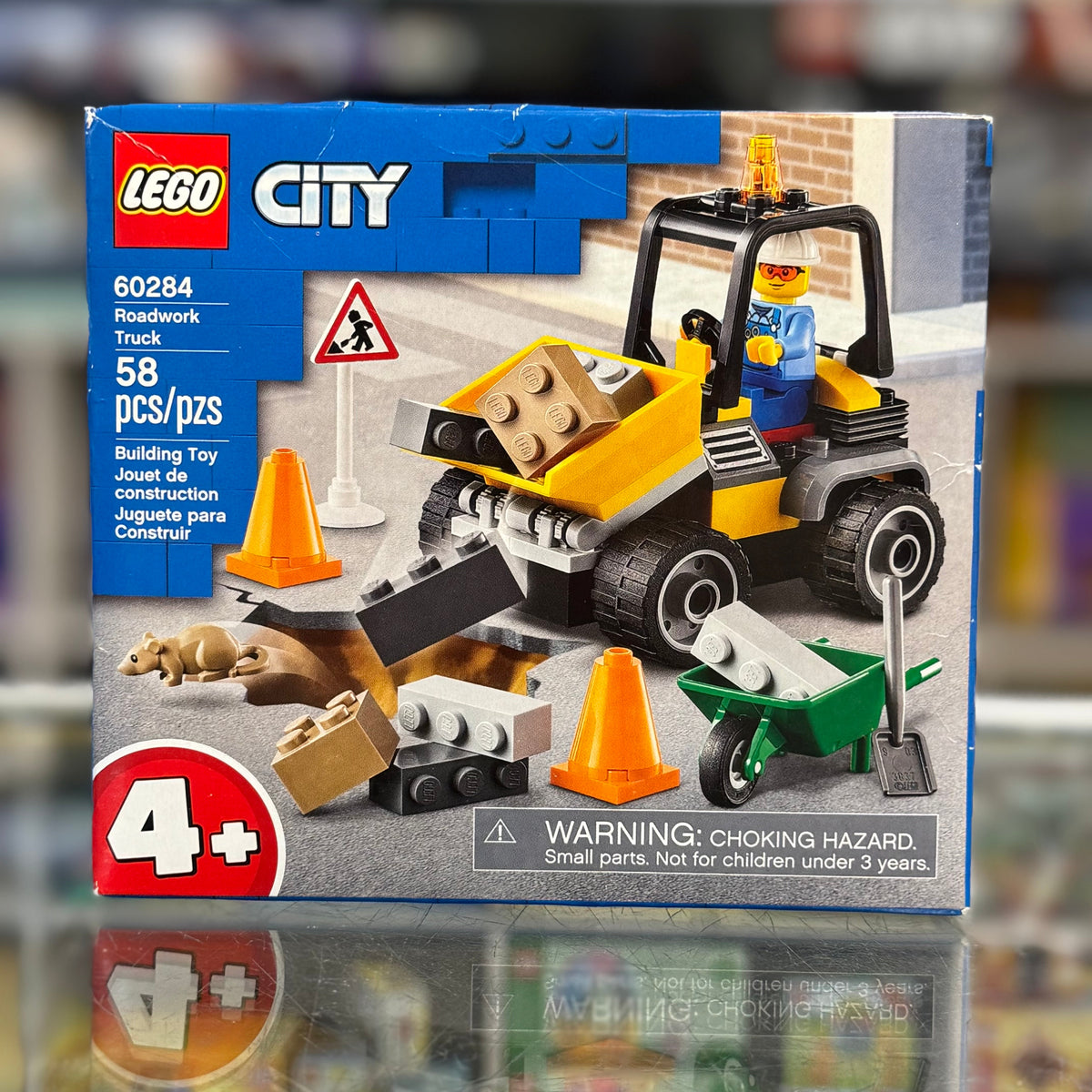 Roadwork Truck, 60284 - LEGO® City Set