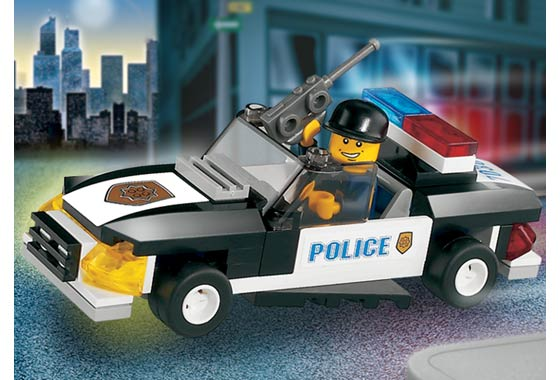 Squad Car, 7030 - LEGO® World City Set