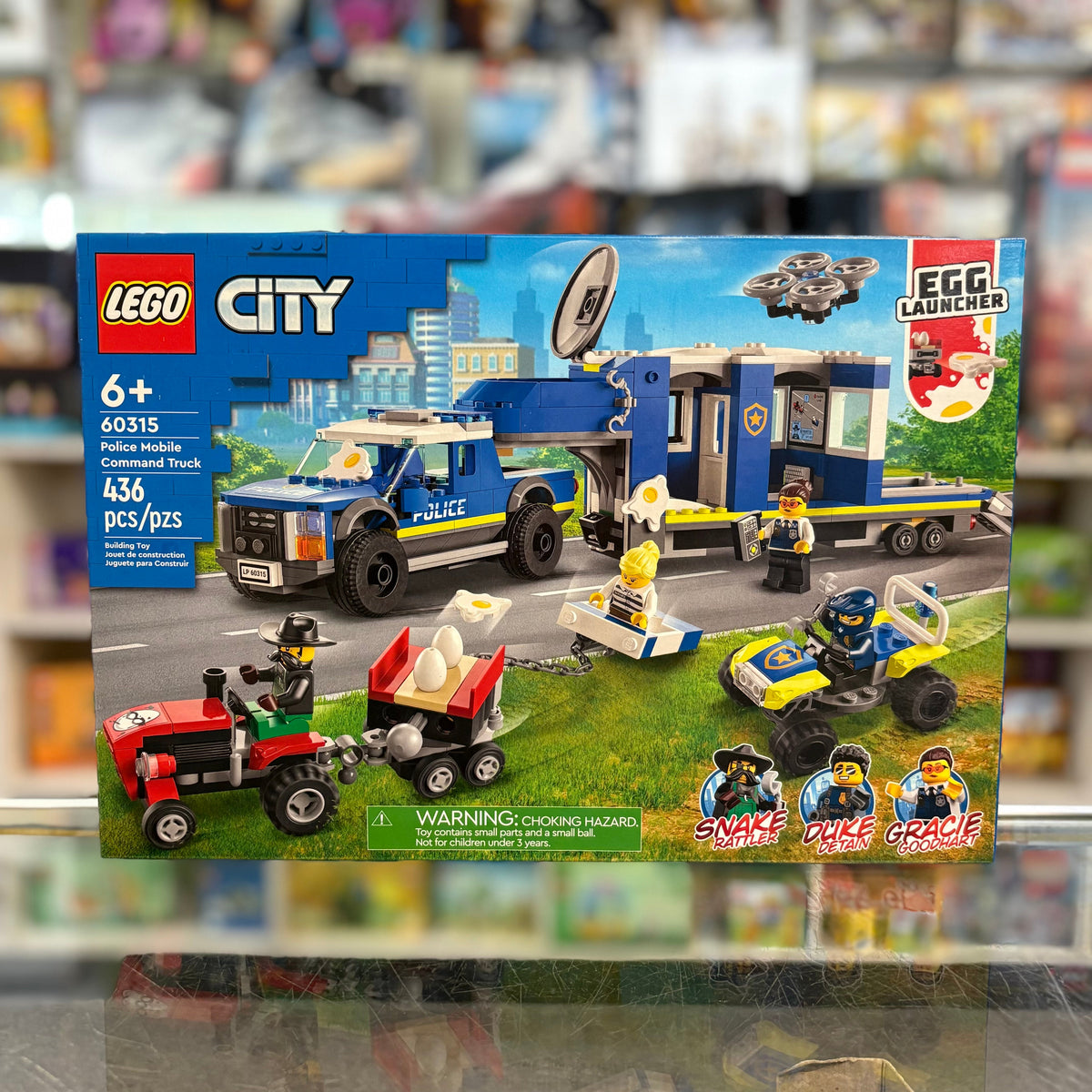 Police Mobile Command Truck, 60315 LEGO® City Set