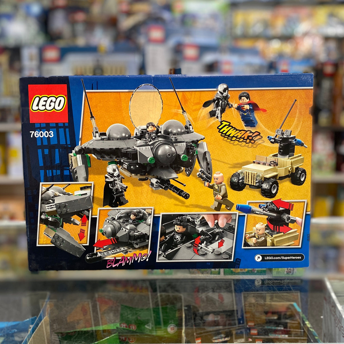 Superman: Battle of Smallville, 76003 - LEGO® DC Super Heroes Set