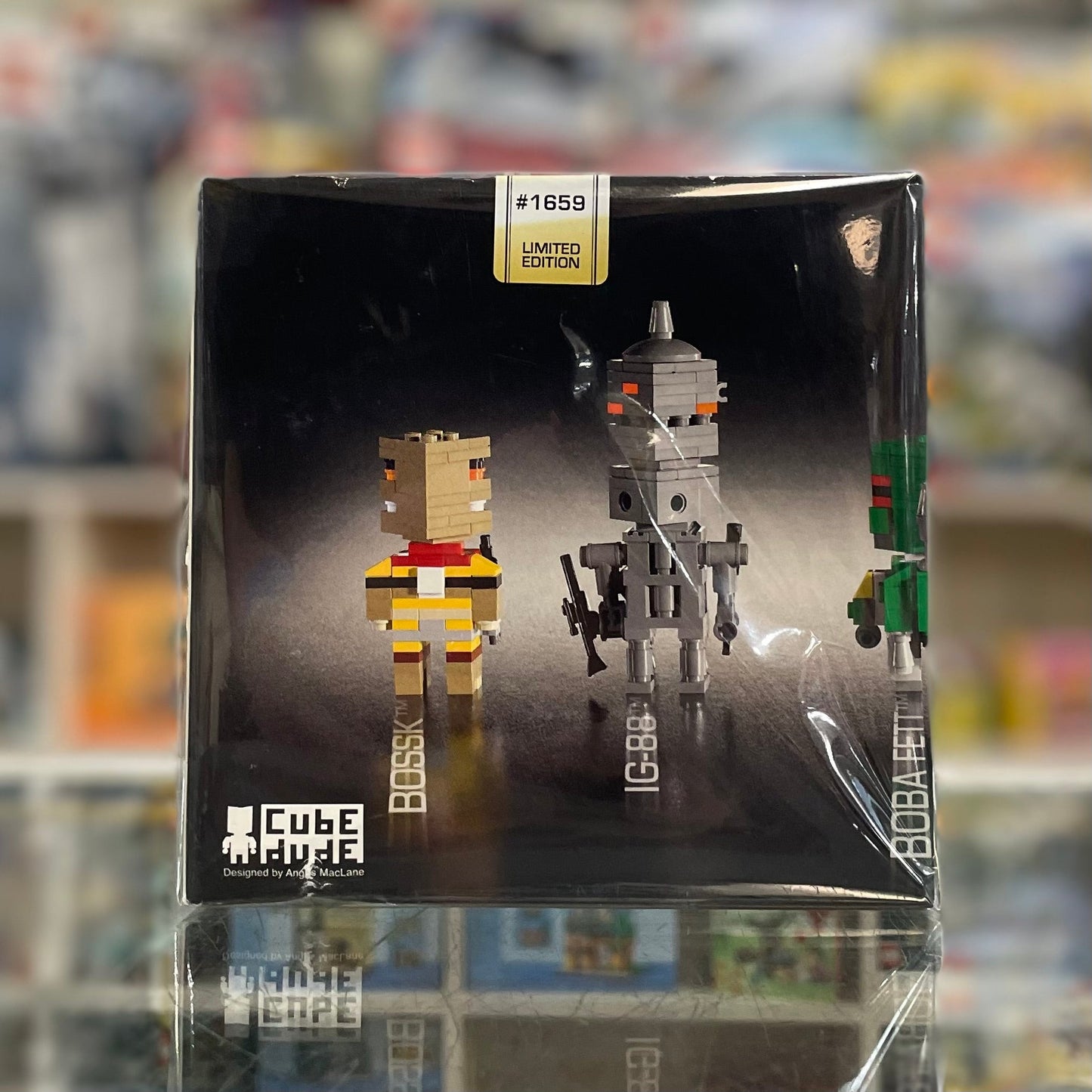 CubeDude - Bounty Hunter Edition - Star Wars Fan Celebration V Exclusive, Celeb2010