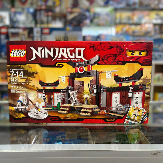 Spinjitzu Dojo, 2504 - LEGO® Ninjago Set