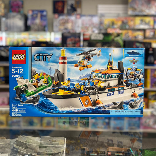 Coast Guard Patrol, 60014 - LEGO® City Set