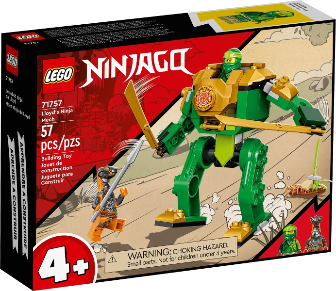 Lloyd's Ninja Mech, 71757 - LEGO® Ninjago Set
