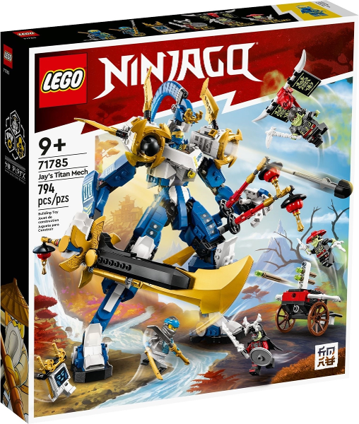 71785 - Jay's Titan Mech - EMPTY BOX ONLY