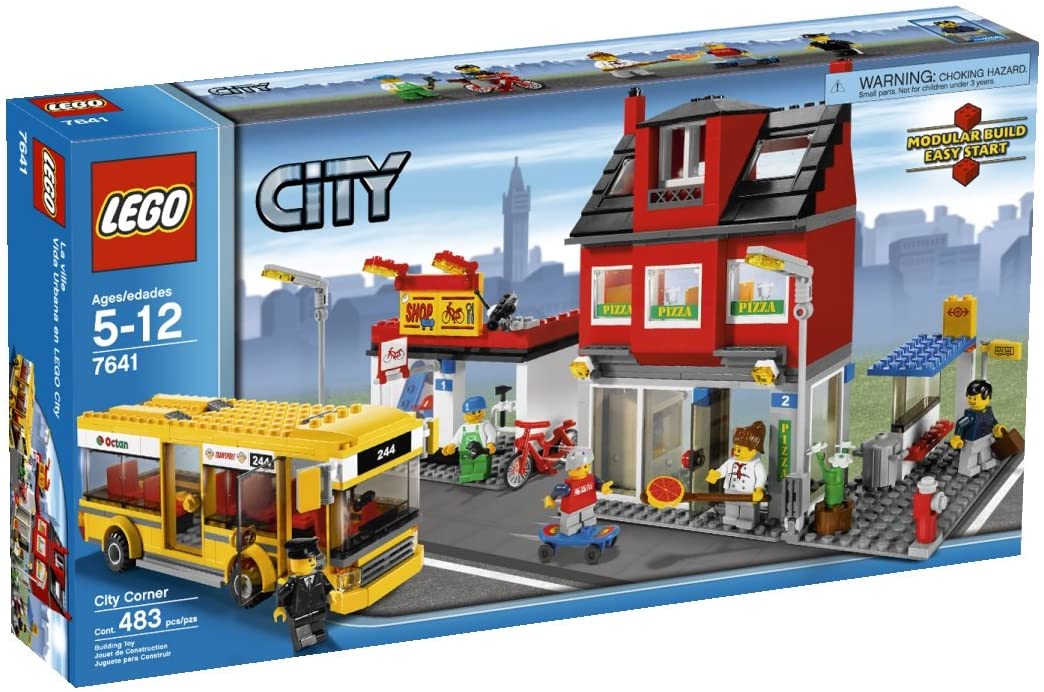 7641 - City Corner - EMPTY BOX ONLY