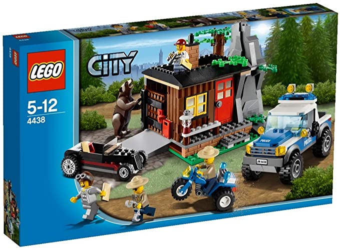 4438 - Robber's Hideout - EMPTY BOX ONLY