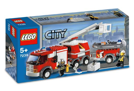 7239 - Fire Truck - EMPTY BOX ONLY