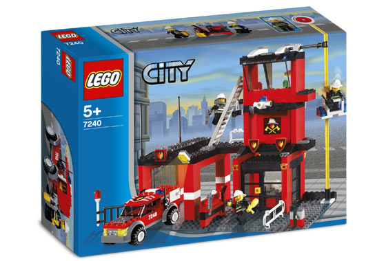 Fire Station, 7240