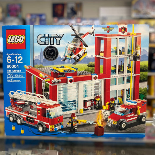 Fire Station, 60004 - LEGO® City Set