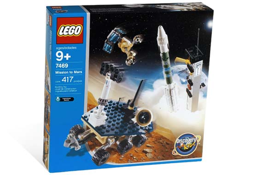 Mission to Mars, 7469 - LEGO® Discovery Set