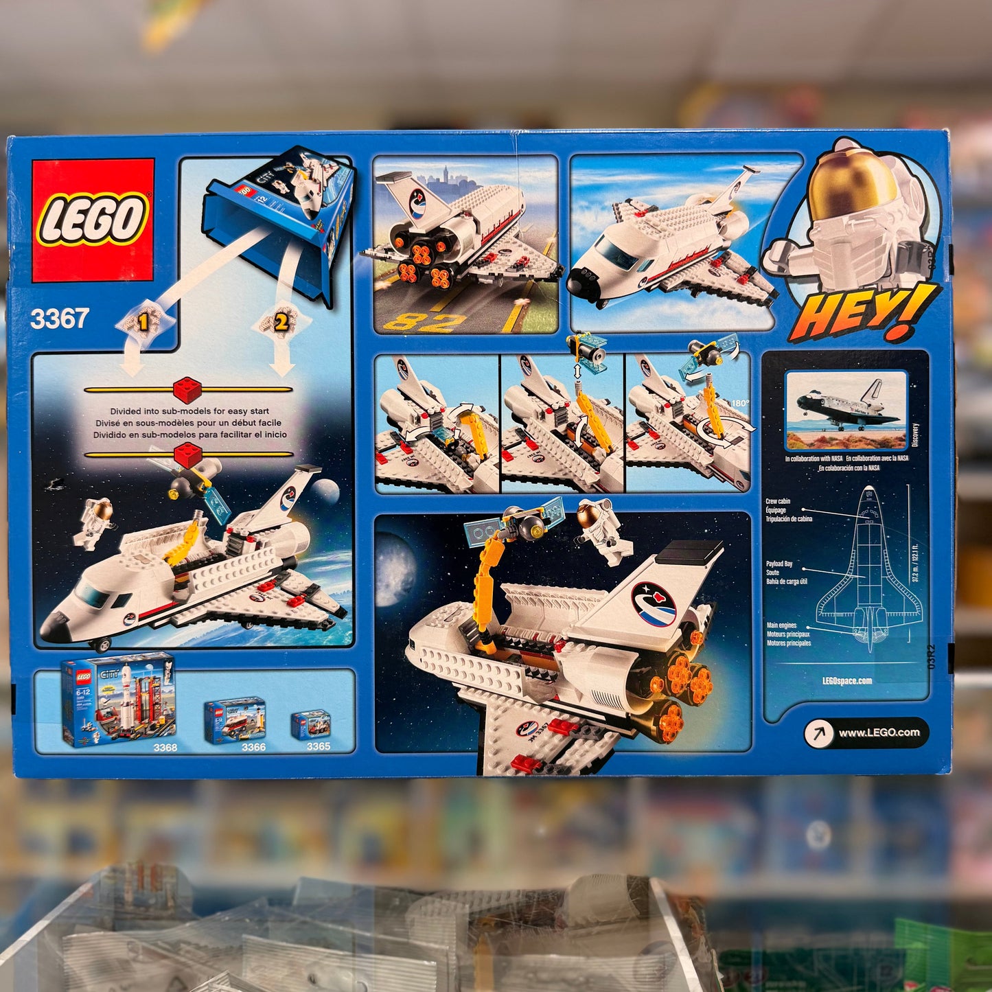 Space Shuttle, 3367 - LEGO® City Set