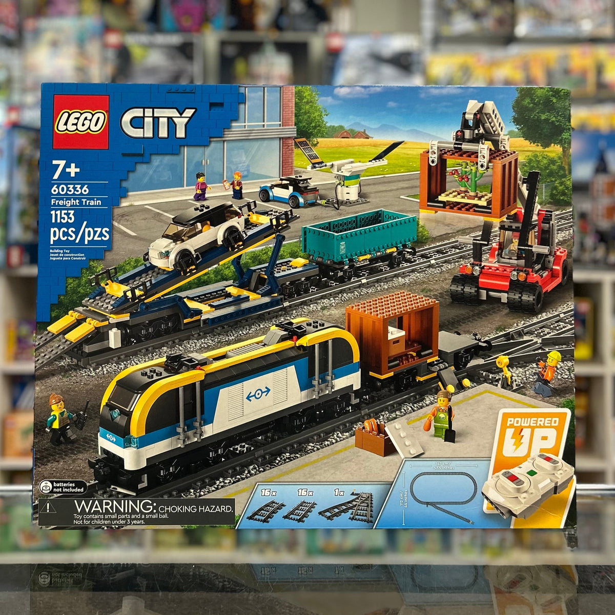 60336 - Freight Train - EMPTY BOX ONLY