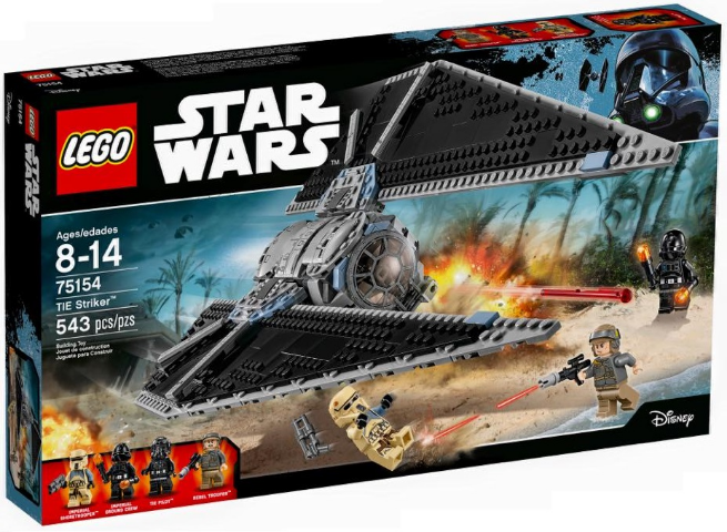 75154 - TIE Striker - EMPTY BOX ONLY