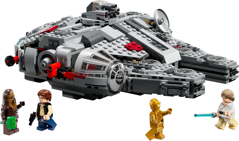 Millennium Falcon, 75426 - LEGO® Star Wars Set