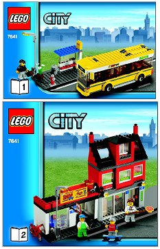 7641-City Corner - INSTRUCTIONS ONLY