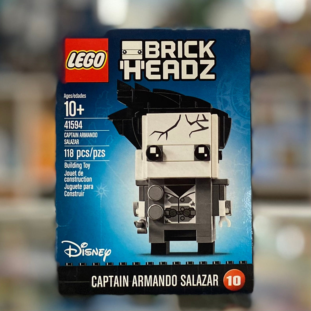 Captain Armando Salazar, 41594 LEGO® BrickHeadz Pirates of the Caribbean Set