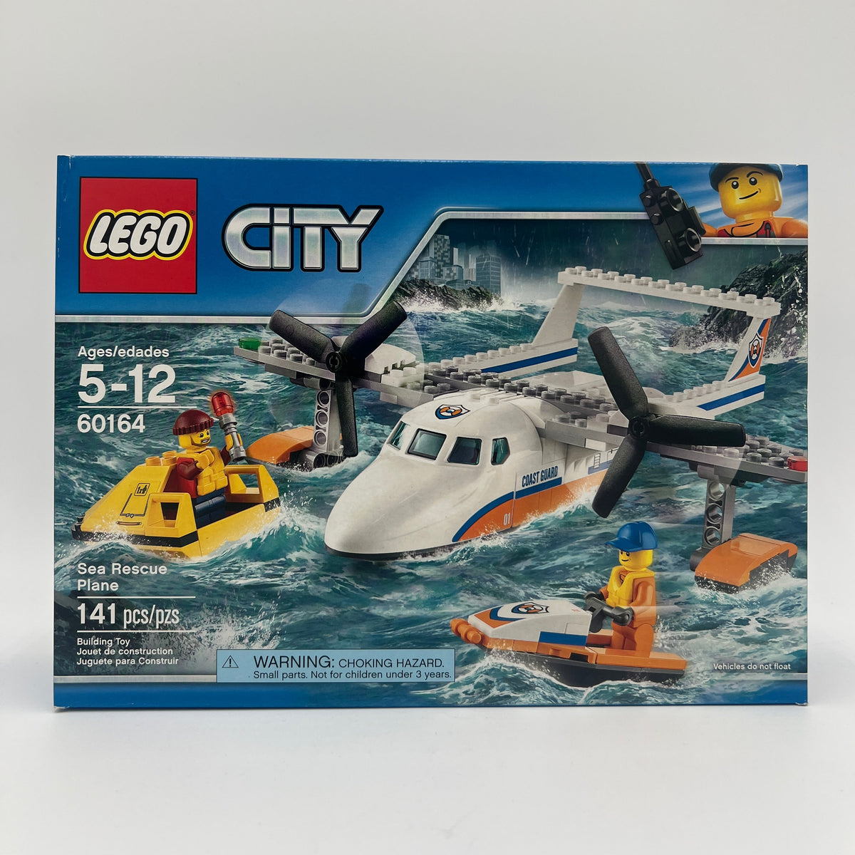 Sea Rescue Plane, 60164 - LEGO® City Set