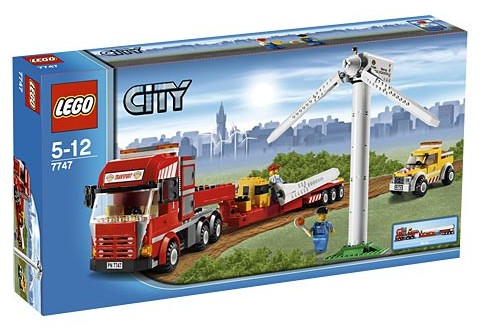 7747 - Wind Turbine Transport - EMPTY BOX ONLY