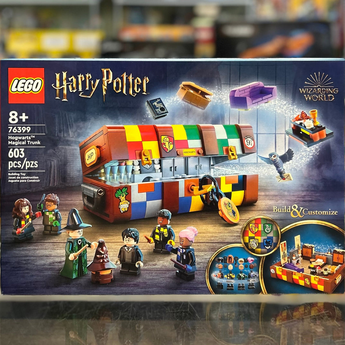 Hogwarts Magical Trunk, 76399 - LEGO® Harry Potter Set