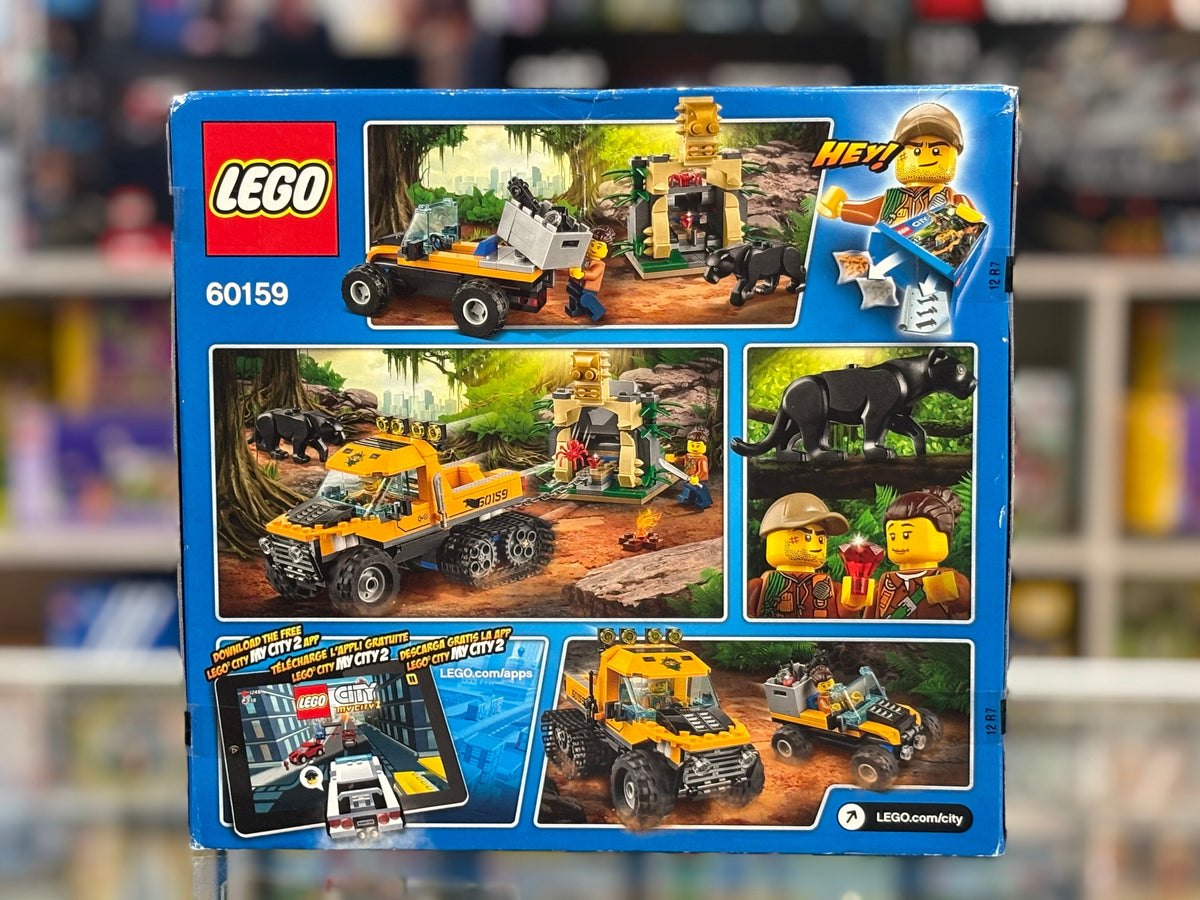 Jungle Halftrack Mission, 60159