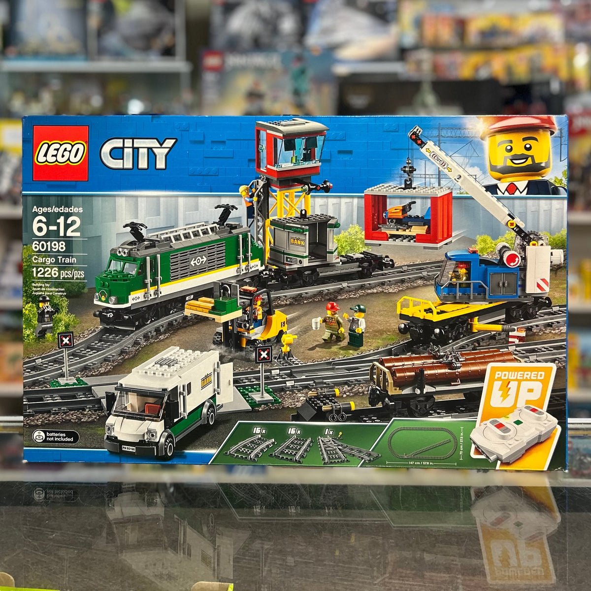 Cargo Train, 60198 LEGO® City Set