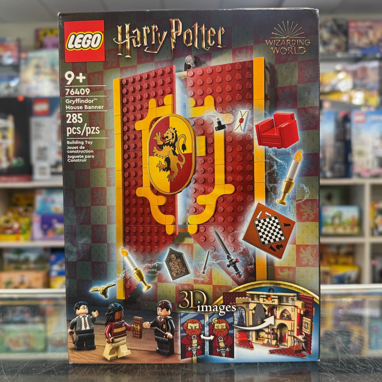 Gryffindor House Banner, 76409 - LEGO® Harry Potter Set