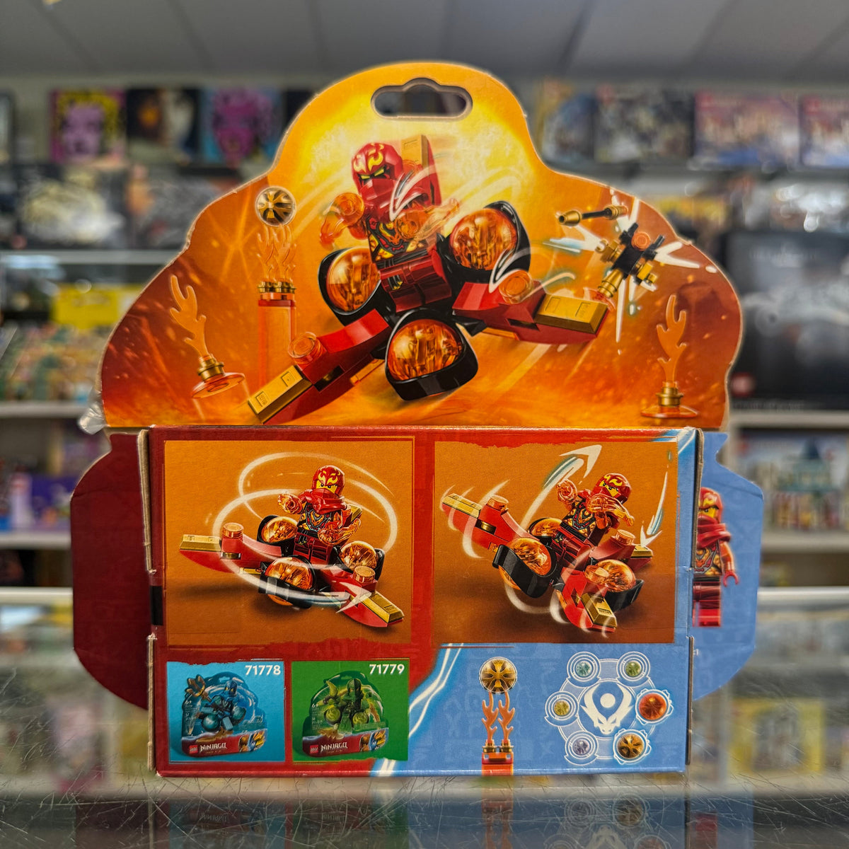 Kai's Dragon Power Flip, 71777 - LEGO® Ninjago Set