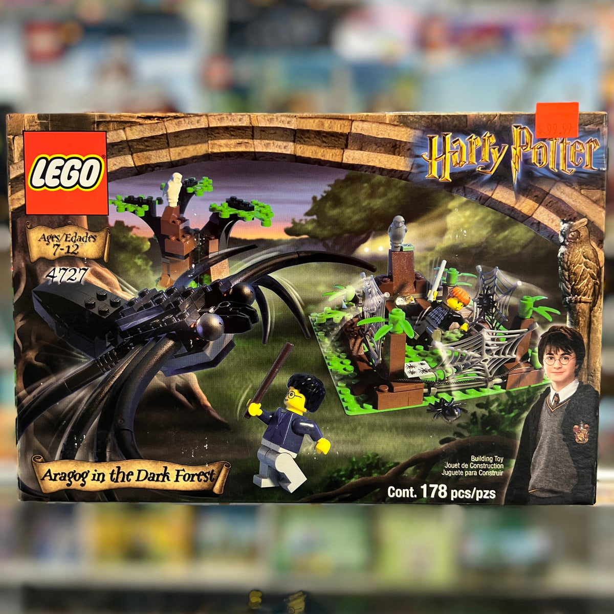 Aragog in the Dark Forest, 4727 - LEGO® Harry Potter Set