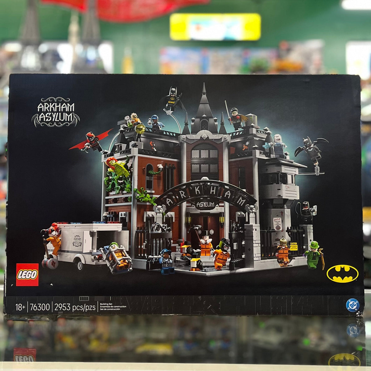 76300 - Arkham Asylum - EMPTY BOX ONLY