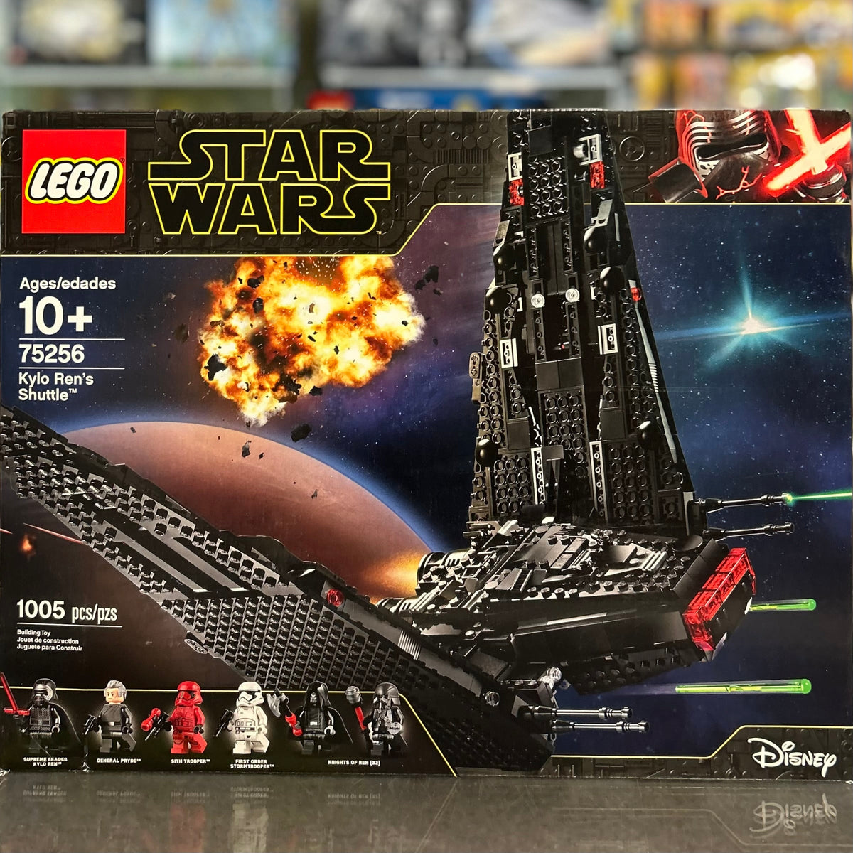 Kylo Ren's Shuttle, 75256 - LEGO® Star Wars Set