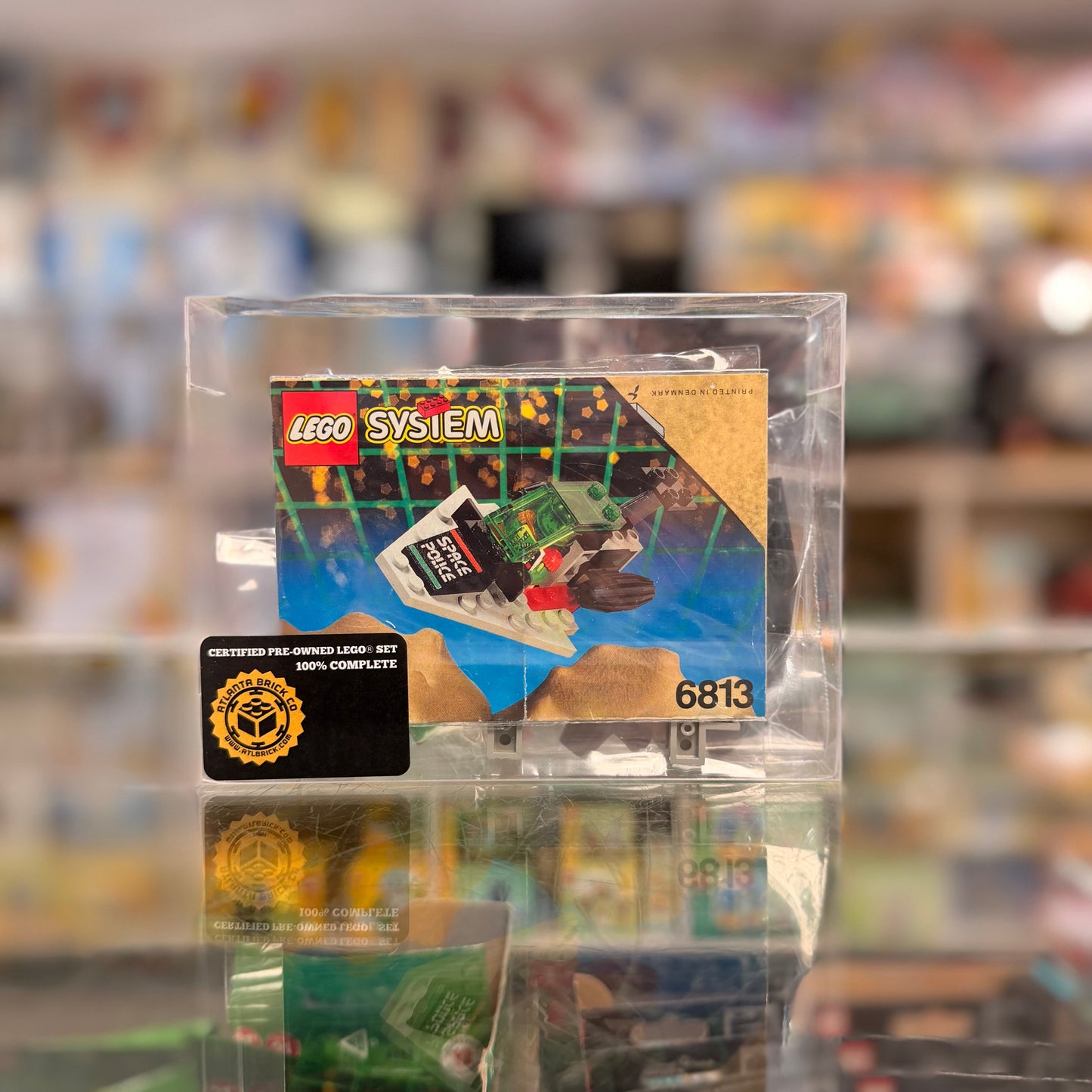 Galactic Chief, 6813 - LEGO® Space Set
