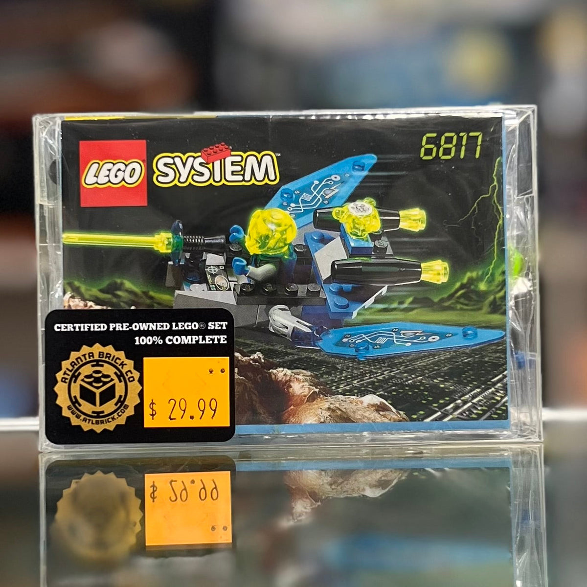 Beta Buzzer, 6817 - LEGO® Insectoid Set