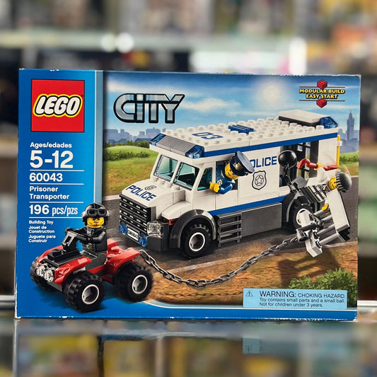 Prisoner Transporter, 60043 - LEGO® City Set